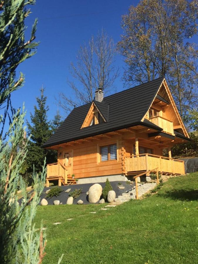 Domek Goralski U Basisty Poronin Bagian luar foto