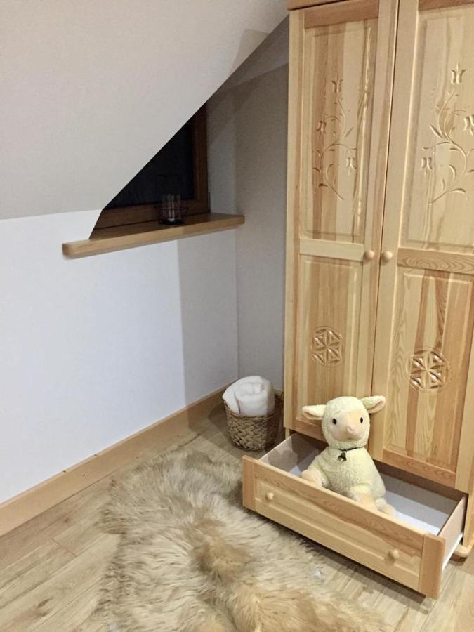 Domek Goralski U Basisty Poronin Bagian luar foto